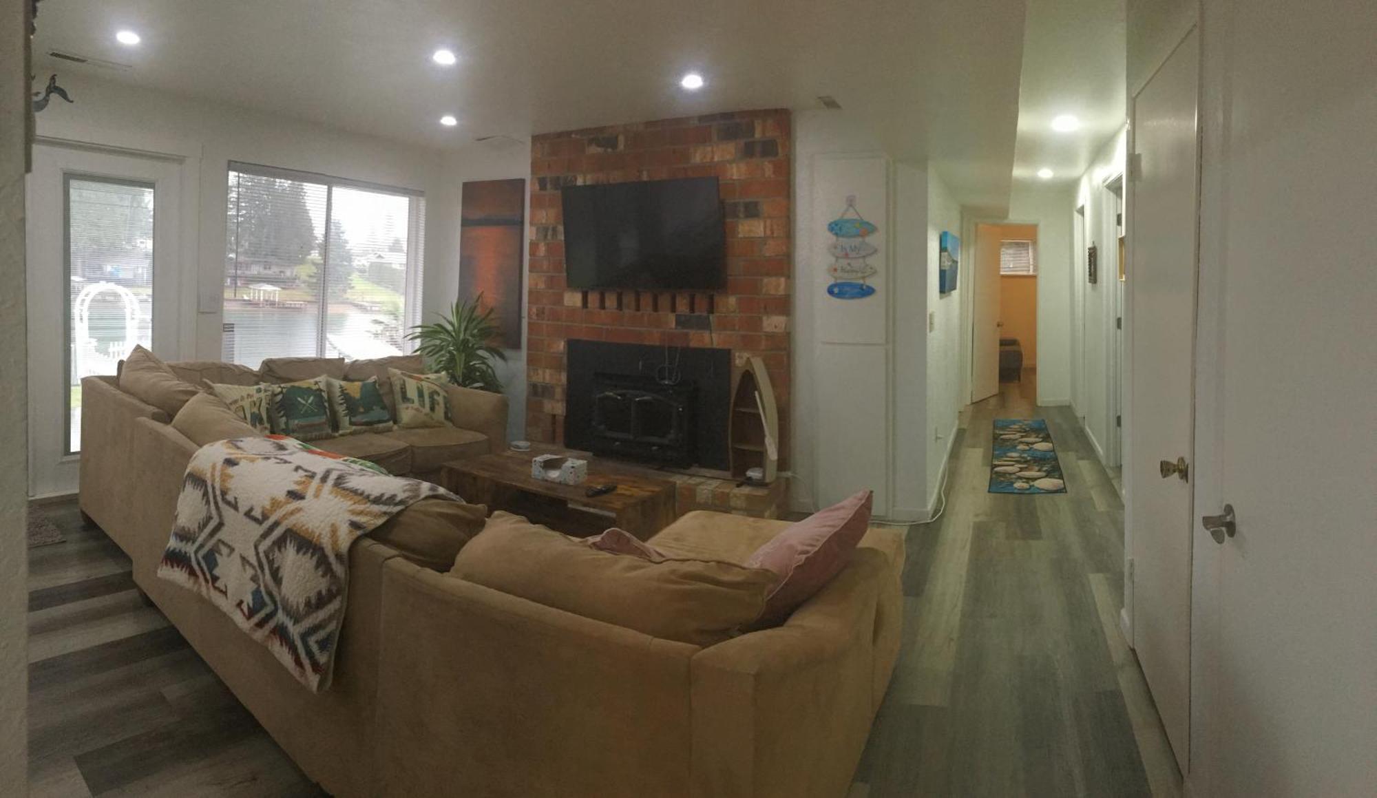 Lakefront Retreat House Sumner Dış mekan fotoğraf